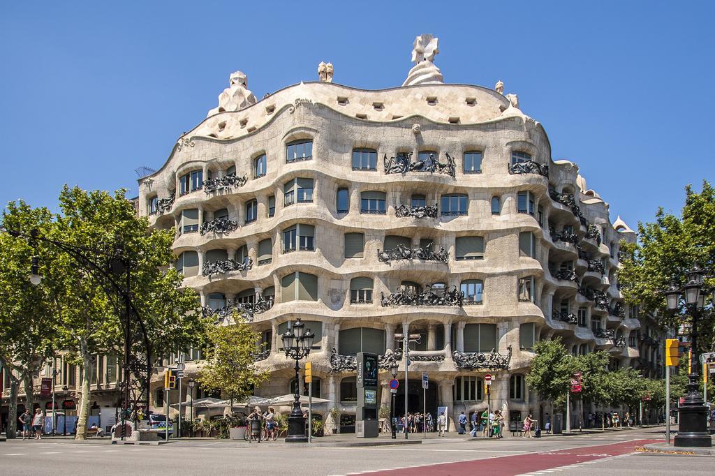 Habitat Apartments Barcelona Balconies Rom bilde