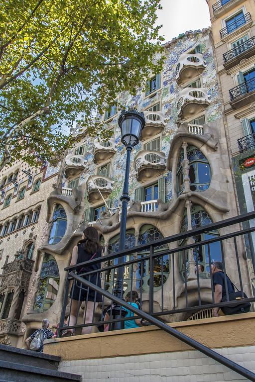 Habitat Apartments Barcelona Balconies Rom bilde